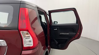 Used 2023 Maruti Suzuki Wagon R 1.2 ZXI Plus Dual Tone Petrol Manual interior RIGHT REAR DOOR OPEN VIEW