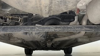 Used 2019 Mahindra XUV 300 W8 (O) Diesel Diesel Manual extra REAR UNDERBODY VIEW (TAKEN FROM REAR)