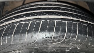 Used 2021 Mahindra XUV 300 W8 Petrol Petrol Manual tyres LEFT FRONT TYRE TREAD VIEW