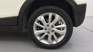 Used 2021 Mahindra XUV 300 W8 Petrol Petrol Manual tyres LEFT REAR TYRE RIM VIEW