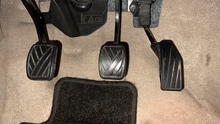 Used 2021 maruti-suzuki Dzire ZXI Petrol Manual interior PEDALS VIEW