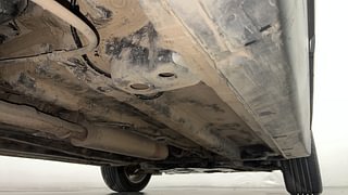 Used 2021 Mahindra XUV 300 W8 Petrol Petrol Manual extra REAR RIGHT UNDERBODY VIEW