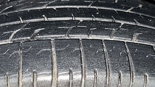 Used 2021 Kia Seltos HTK Plus D Diesel Manual tyres RIGHT REAR TYRE TREAD VIEW