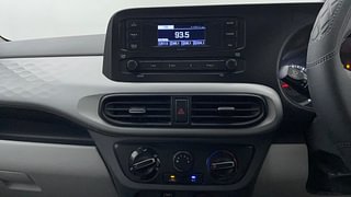 Used 2020 Hyundai Grand i10 Nios Magna 1.2 Kappa VTVT Petrol Manual interior MUSIC SYSTEM & AC CONTROL VIEW