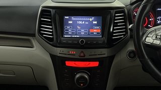 Used 2019 Mahindra XUV 300 W8 (O) Diesel Diesel Manual interior MUSIC SYSTEM & AC CONTROL VIEW