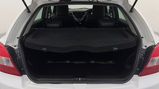 Used 2017 Maruti Suzuki Baleno [2015-2019] Zeta Petrol Petrol Manual interior DICKY INSIDE VIEW