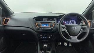 Used 2017 Hyundai i20 Active [2015-2020] 1.2 S Petrol Manual interior DASHBOARD VIEW