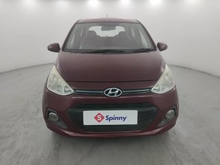 Used 2014 Hyundai Grand i10 [2013-2017] Magna 1.2 Kappa VTVT Petrol Manual exterior FRONT VIEW