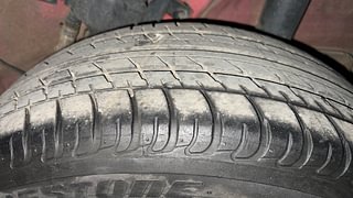 Used 2021 Hyundai Venue [2019-2022] SX 1.0  Turbo Petrol Manual tyres LEFT REAR TYRE TREAD VIEW