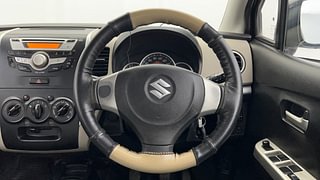 Used 2016 Maruti Suzuki Wagon R 1.0 [2010-2019] VXi Petrol Manual interior STEERING VIEW