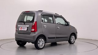 Used 2018 Maruti Suzuki Wagon R 1.0 [2015-2019] VXI AMT Petrol+CNG (Outside Fitted) Petrol+cng Automatic exterior RIGHT REAR CORNER VIEW