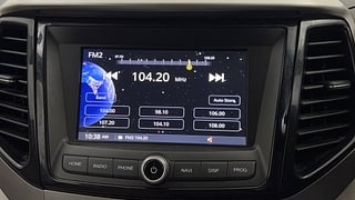 Used 2021 Mahindra XUV 300 W8 Petrol Petrol Manual top_features Integrated (in-dash) music system
