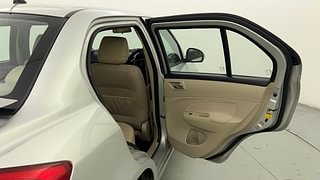 Used 2015 Maruti Suzuki Swift Dzire VXI Petrol Manual interior RIGHT REAR DOOR OPEN VIEW