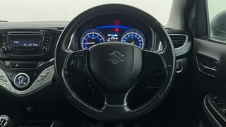 Used 2017 Maruti Suzuki Baleno [2015-2019] Zeta Petrol Petrol Manual interior STEERING VIEW