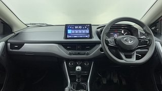 Used 2022 Tata Nexon XM Diesel S Diesel Manual interior DASHBOARD VIEW