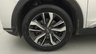 Used 2019 Mahindra XUV 300 W8 (O) Diesel Diesel Manual tyres LEFT FRONT TYRE RIM VIEW