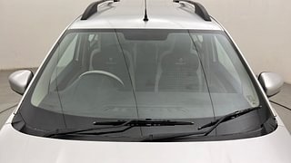 Used 2021 Renault Triber RXT AMT Petrol Automatic exterior FRONT WINDSHIELD VIEW