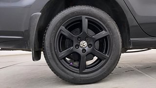 Used 2014 Volkswagen Vento [2010-2015] Highline Diesel Diesel Manual tyres RIGHT REAR TYRE RIM VIEW