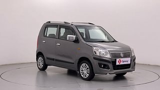 Used 2018 Maruti Suzuki Wagon R 1.0 [2015-2019] VXI AMT Petrol+CNG (Outside Fitted) Petrol+cng Automatic exterior RIGHT FRONT CORNER VIEW