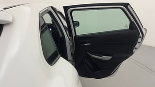 Used 2017 Maruti Suzuki Baleno [2015-2019] Zeta Petrol Petrol Manual interior RIGHT REAR DOOR OPEN VIEW