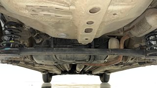 Used 2015 Maruti Suzuki Swift Dzire VXI Petrol Manual extra REAR UNDERBODY VIEW (TAKEN FROM REAR)