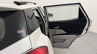 Used 2021 Mahindra XUV 300 W8 Petrol Petrol Manual interior RIGHT REAR DOOR OPEN VIEW
