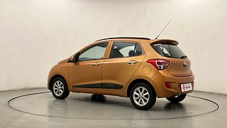 Used 2015 Hyundai Grand i10 [2013-2017] Asta AT 1.2 Kappa VTVT Petrol Automatic exterior LEFT REAR CORNER VIEW