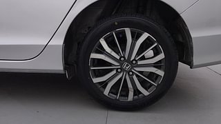 Used 2017 Honda City [2017-2020] VX CVT Petrol Automatic tyres LEFT REAR TYRE RIM VIEW