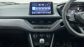 Used 2022 Tata Nexon XM Diesel S Diesel Manual interior MUSIC SYSTEM & AC CONTROL VIEW