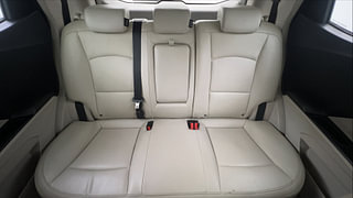 Used 2019 Mahindra XUV 300 W8 (O) Diesel Diesel Manual interior REAR SEAT CONDITION VIEW