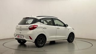 Used 2019 Hyundai Grand i10 Nios Sportz AMT 1.2 Kappa VTVT Petrol Automatic exterior RIGHT REAR CORNER VIEW