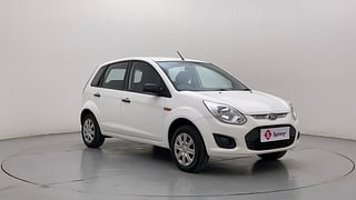 Used 2014 Ford Figo [2010-2015] Duratec Petrol EXI 1.2 Petrol Manual exterior RIGHT FRONT CORNER VIEW