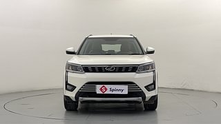 Used 2021 Mahindra XUV 300 W8 Petrol Petrol Manual exterior FRONT VIEW