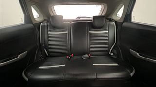 Used 2017 Maruti Suzuki Baleno [2015-2019] Zeta Petrol Petrol Manual interior REAR SEAT CONDITION VIEW