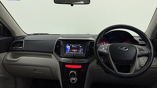 Used 2021 Mahindra XUV 300 W8 Petrol Petrol Manual interior DASHBOARD VIEW