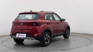 Used 2021 Hyundai Venue [2019-2022] SX 1.0  Turbo Petrol Manual exterior RIGHT REAR CORNER VIEW