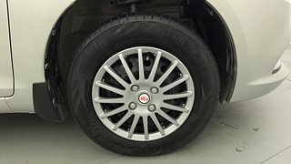 Used 2015 Maruti Suzuki Swift Dzire VXI Petrol Manual tyres RIGHT FRONT TYRE RIM VIEW