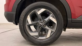 Used 2021 Hyundai Venue [2019-2022] SX 1.0  Turbo Petrol Manual tyres RIGHT REAR TYRE RIM VIEW