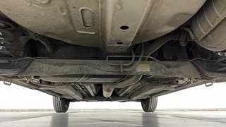 Used 2015 Maruti Suzuki Ritz [2012-2017] Vxi AT Petrol Automatic extra REAR UNDERBODY VIEW (TAKEN FROM REAR)