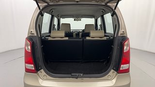 Used 2016 Maruti Suzuki Wagon R 1.0 [2010-2019] VXi Petrol Manual interior DICKY INSIDE VIEW
