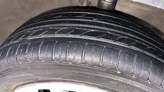 Used 2018 Maruti Suzuki Wagon R 1.0 [2015-2019] VXI AMT Petrol+CNG (Outside Fitted) Petrol+cng Automatic tyres RIGHT FRONT TYRE TREAD VIEW