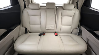 Used 2021 Mahindra XUV 300 W8 Petrol Petrol Manual interior REAR SEAT CONDITION VIEW