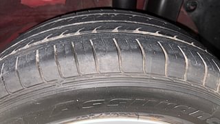 Used 2016 Hyundai Elite i20 [2014-2018] Magna 1.2 Petrol Manual tyres LEFT REAR TYRE TREAD VIEW