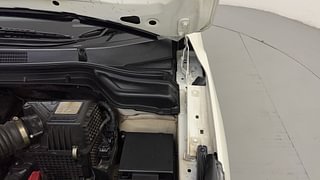Used 2021 Mahindra XUV 300 W8 Petrol Petrol Manual engine ENGINE LEFT SIDE HINGE & APRON VIEW