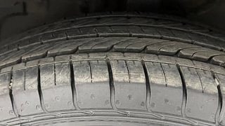 Used 2022 Tata Nexon XM Diesel S Diesel Manual tyres LEFT FRONT TYRE TREAD VIEW