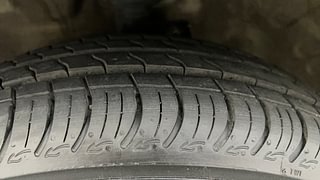 Used 2018 Maruti Suzuki Celerio VXI CNG Petrol+cng Manual tyres LEFT FRONT TYRE TREAD VIEW