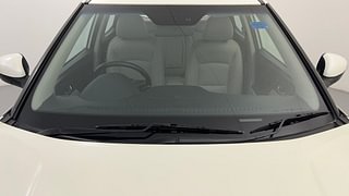 Used 2021 Mahindra XUV 300 W8 Petrol Petrol Manual exterior FRONT WINDSHIELD VIEW