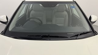 Used 2021 Mahindra XUV 300 W8 Petrol Petrol Manual exterior FRONT WINDSHIELD VIEW