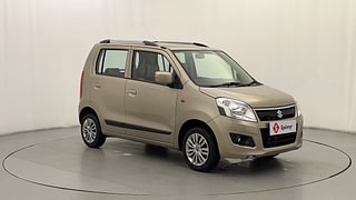 Used 2016 Maruti Suzuki Wagon R 1.0 [2010-2019] VXi Petrol Manual exterior RIGHT FRONT CORNER VIEW