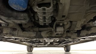 Used 2014 Hyundai Grand i10 [2013-2017] Asta 1.2 Kappa VTVT Petrol Manual extra FRONT LEFT UNDERBODY VIEW